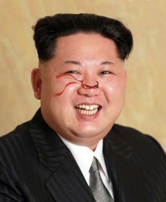 Se viraliza foto de Kim Jong Un sin photoshop