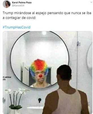 Trump confirma que se infectó de covid-19 y explota ola de crueles memes