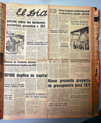 Honduras: Tres siglos en papel periódico