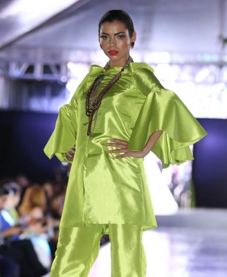 Fusión Lenca, la nueva inspiración del diseñador Miguel Chong