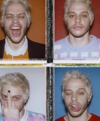 Comediante y actor, conoce Pete Davidson el nuevo amor de Kim Kardashian