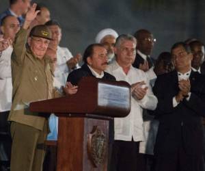 Líderes mundiales llegaron a Cuba para despedirse de Fidel Castro.