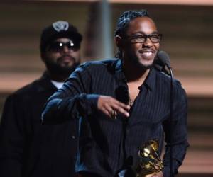 Como lo predijeron los expertos, Kendrick Lamar se llevó el premio a mejor álbum de rap.