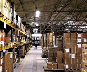 Almacén Central de la Secretaría de Salud. (Foto: Archivo)