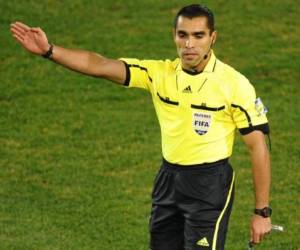 El árbitro mexicano Marco Rodríguez se ha caracterizado por sus señalamientos en contra de la Selección de Honduras por lo que es fuertemente criticado por la afición catracha, foto: Archivo/El Heraldo.