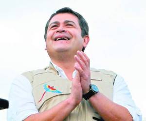 El Partido Nacional denunció una campaña internacional para desestabilizar el gobierno de Juan Orlando Hernández.