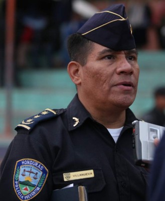Félix Villanueva es el nuevo director de la Policía Nacional de Honduras