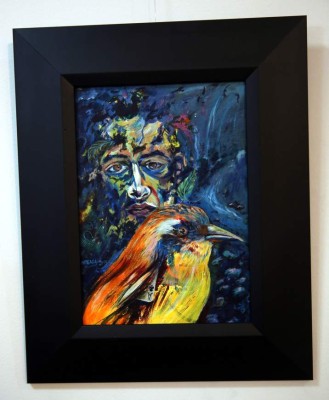 Marcio Arteaga presentó su segunda muestra individual