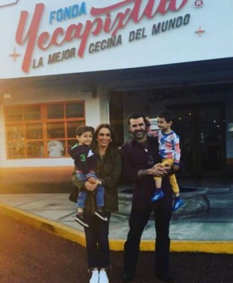 La belleza de los mellizos de Biby Gaytán y Capetillo impresiona en Instagram