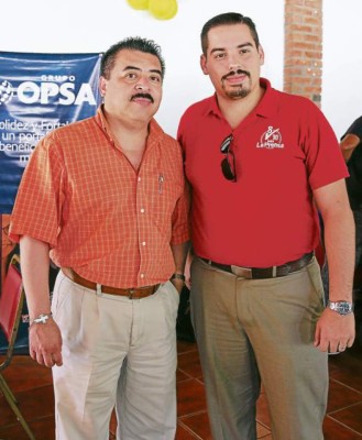 Amena tarde deportiva entre papás