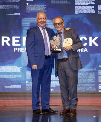 EL HERALDO rindió homenaje a René Pauck
