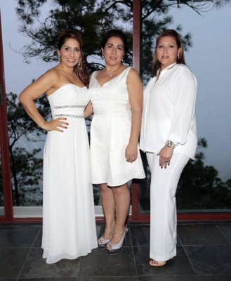 Celebran su matrimonio civil entre verdes pinares