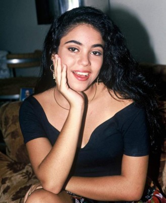 Shakira adolescente en fotos