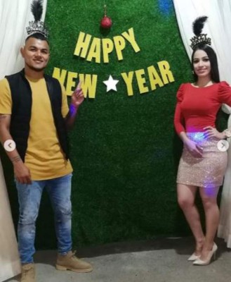 FOTOS: En familia y llenos de amor, así recibieron el Año Nuevo los futbolistas hondureños
