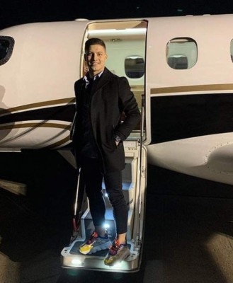 Así es la vida de Luka Jović, nuevo jugador del Real Madrid