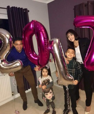 Así celebraron los futbolistas hondureños el Año Nuevo