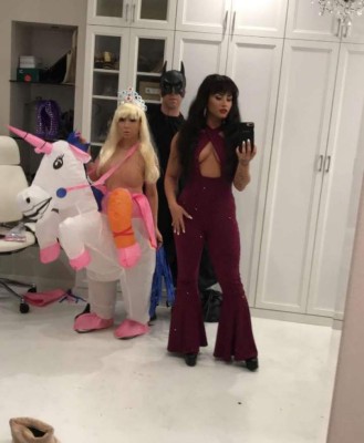 El provocativo disfraz de Demi Lovato en honor a Selena Quintanilla