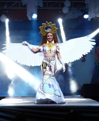 Naydelin Turcios es la nueva soberana de Ferisan 2019