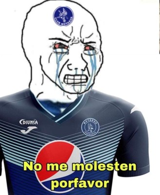 ¡No perdonan! Con memes destrozan al Motagua tras caer eliminado ante Olimpia