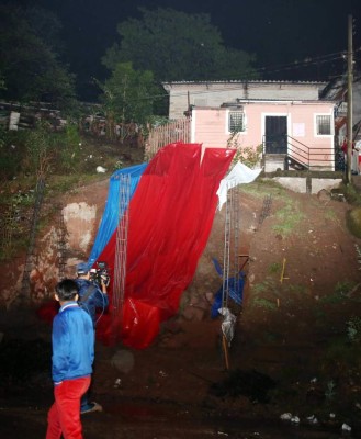 TORMENTA DESATA CAOS EN LA CAPITAL DE HONDURAS