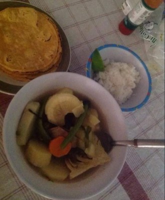 Comidas con el sabor de Honduras