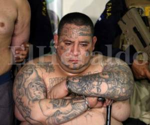 Ricky Alexander Zelaya, alias “Boxer Hiuber”, fue capturado por la FNA y PMOP el jueves en la colonia Tiloarque de Comayagüela.