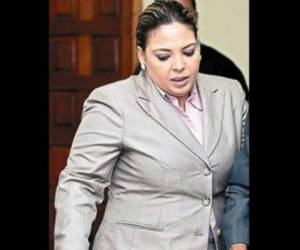 Villafranca deberá regresar a los Tribunales el 24 de noviembre para la individualización de la pena, es decir conocer cuantos años le tocarán por cada delito (Foto: MP/ El Heraldo Honduras/ Noticias de Honduras)