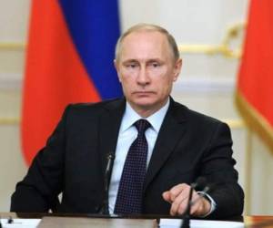 Vladímir Vladímirovich Putin es el presidente de la Federación Rusa.