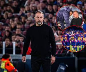 Flick tiene al Barcelona en el primer lugar de la Liga de España.