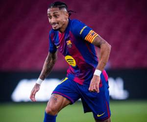 Imágenes del desarrollo del partido.