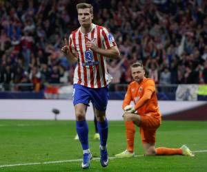 Imágenes del desarrollo del partido.