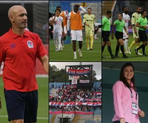 Olimpia se coronó campeón de las vueltas regulares del torneo Apertura 2025 luego de que ganara el partido porque Victoria no se presentó. Te mostramos las mejores postales que dejó este hecho insólito en el fútbol de Honduras.