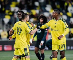 Imágenes del desarrollo del partido.