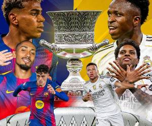 Imágenes del desarrollo del partido.