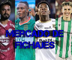 Estas son las últimas noticias que se han generado sobre el mercado de fichajes en Honduras. Auzmendi cambia de equipo, Dereck Moncada jugaría en Europa y movimiento en Motagua