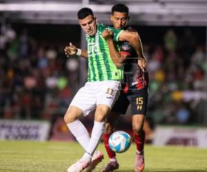 Imágenes del desarrollo del partido.