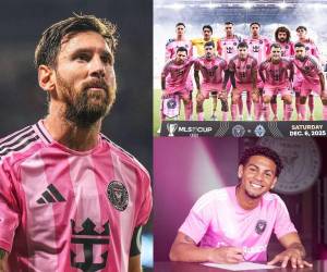 Dura sacudida en el Inter Miami de Lionel Messi y el hondureño David Ruiz. Revelan la larga lista de jugadores que no siguen de cara a la próxima temporada.