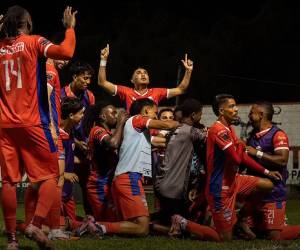 Los de Danlí llegan con una ventaja importante al juega de vuelta en Tocoa.