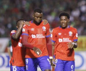 Arboleda no celebró su gol en honor a la muerte del presidente del Marathón, Orinson Amaya.