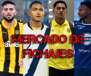 Llegó el año 2026 y el mercado de fichajes en Honduras comienza a moverse con más fuerza. Olimpia y Motagua con movimientos; Moya es codiciado.