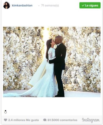 Las cinco fotos con más likes