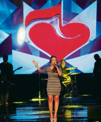 Estrellas aportaron su talento para alcanzar la meta de Teletón Honduras 2012