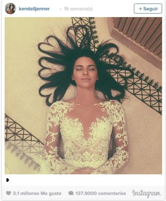 Las cinco fotos con más likes