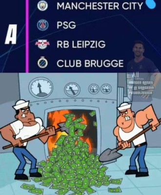 Los divertidos memes que dejó el sorteo de la fase de grupos de la Champions League
