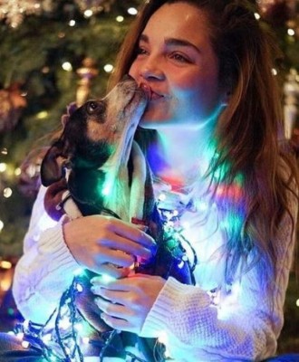 FOTOS: Hermosa y divertida era Andrea Arruti, la voz de Elsa de Frozen