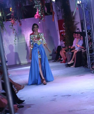 Una elegante fusión de texturas y colores