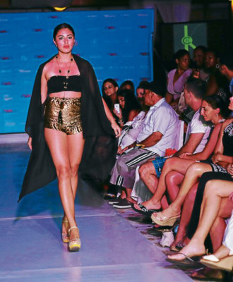 Elegante fusión de texturas al estilo retro