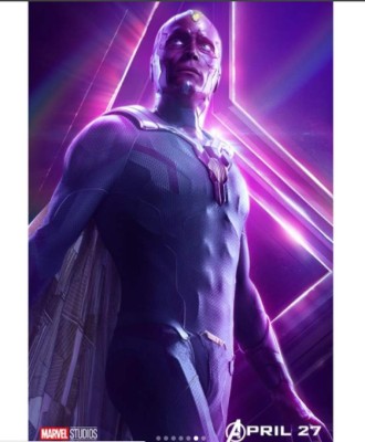 Revelan posters de los personajes de la película 'Avengers: Infinity War'