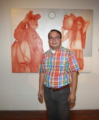 Andrés Mejía gana la XXVI Bienal de Pintura