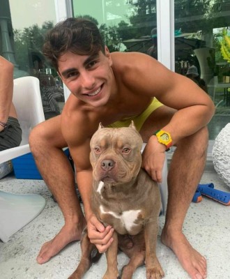 Lorenzo Figueroa: el joven y apuesto hijo de Chayanne que causa furor en las redes